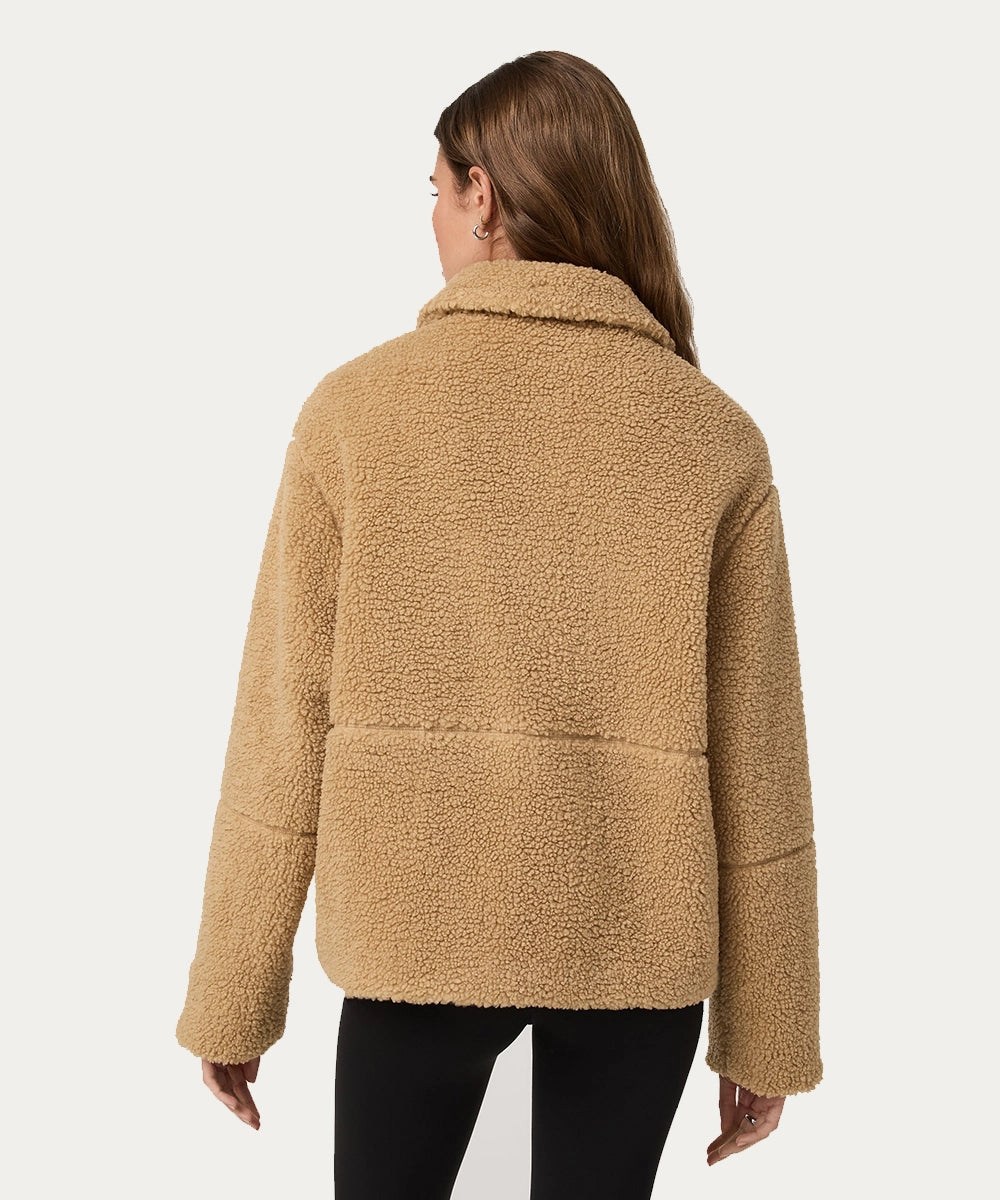 Women Fleece Zip Jacket