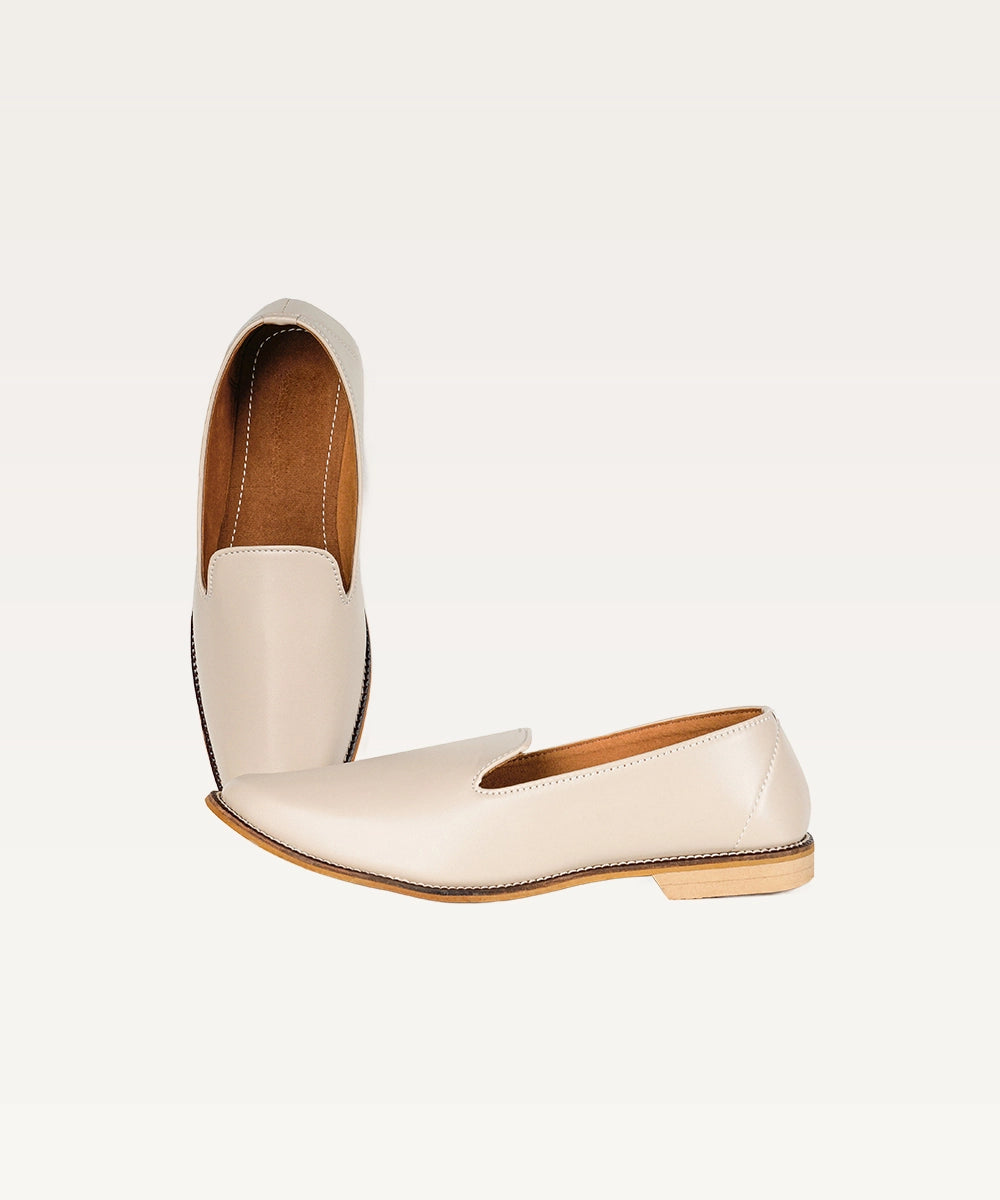 Minimalist Heritage Slip-Ons
