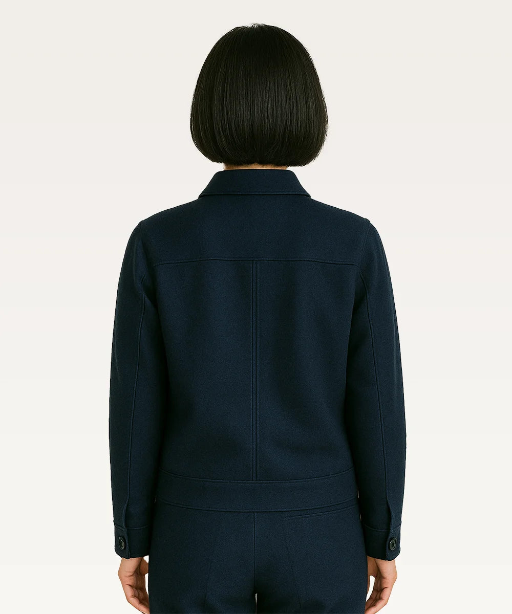 Woollen Bomber Jacket