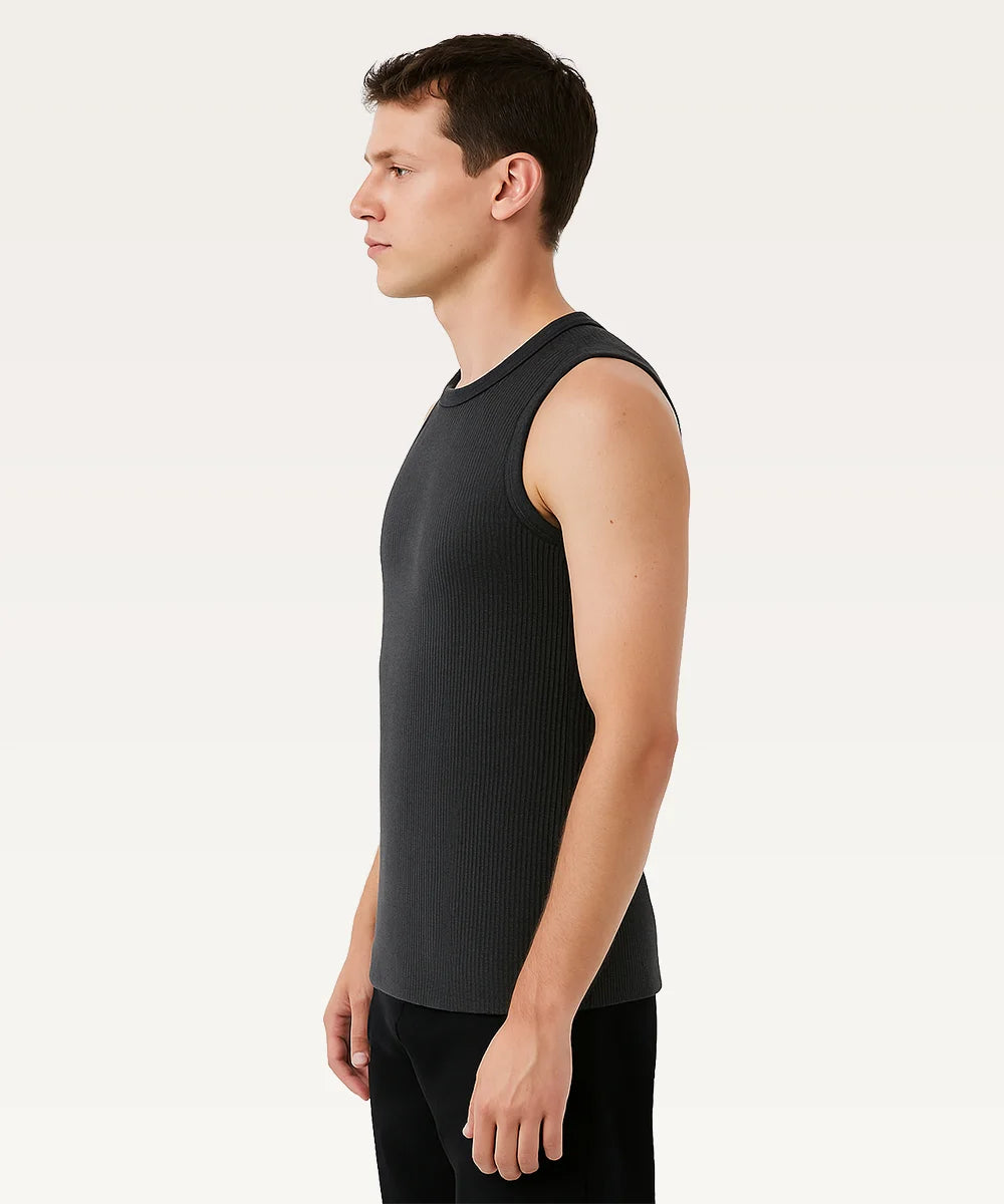 Men Sleeveless Cotton T-shirt