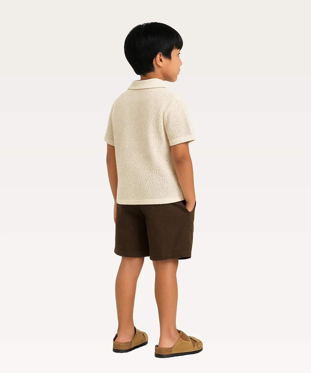 Kids Shirt And Shorts Set