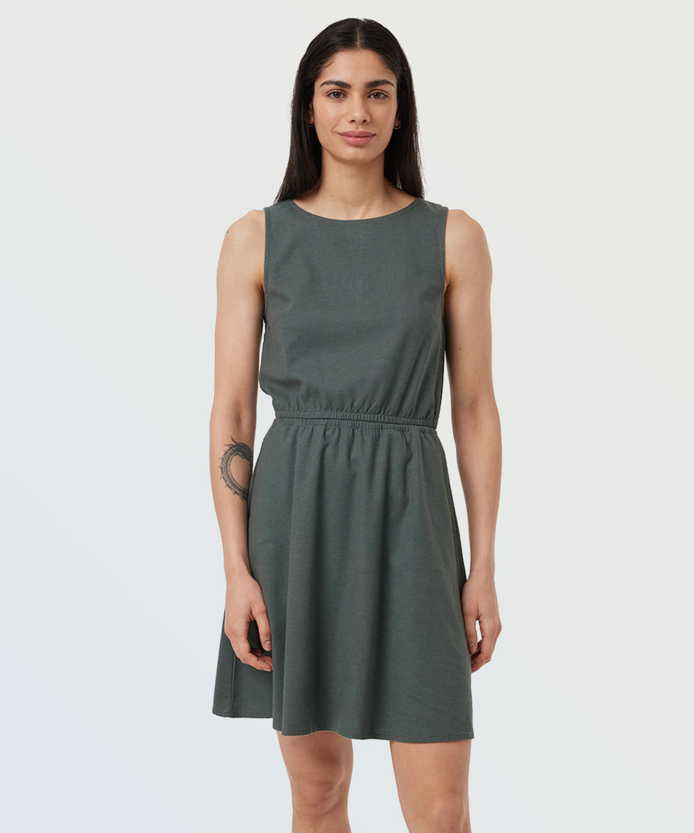 Fit and flare dress for women