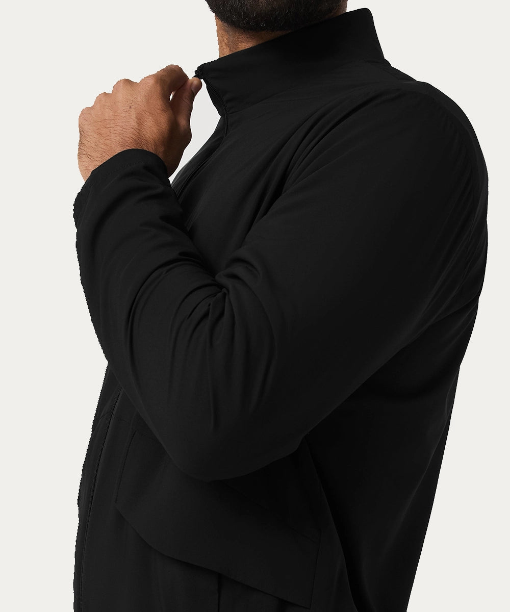 Men Lightweight Zip Jacket