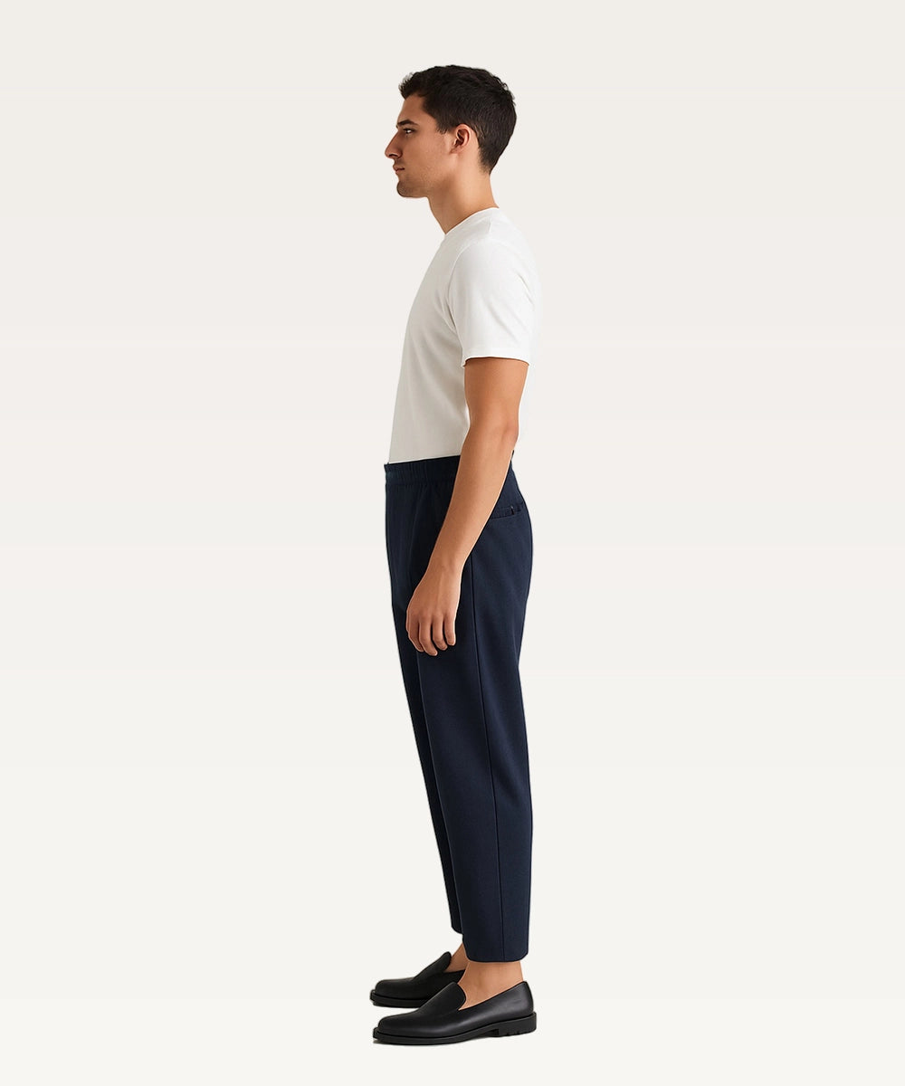 Men Slim Fit Trousers