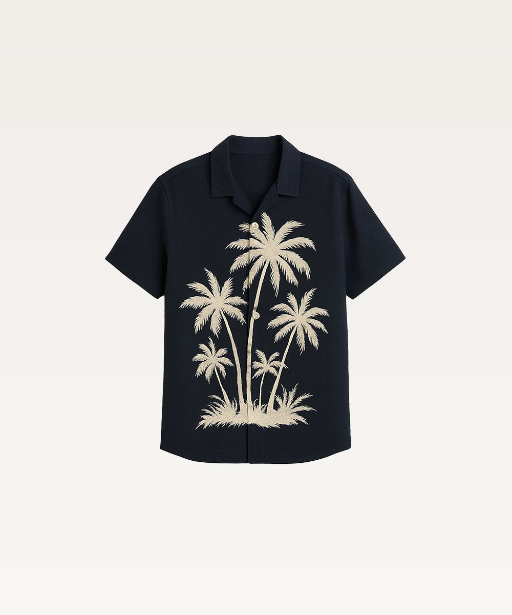 Floral printed Men's Shirt