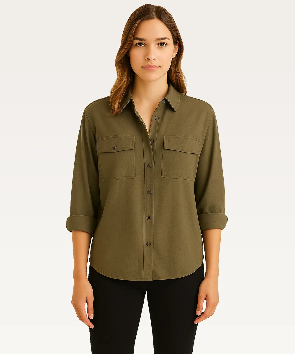 Women Regular Fit Shirt