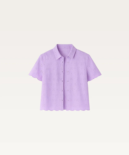 Women Embroidered Casual Shirt