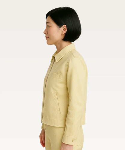 Woollen Bomber Jacket