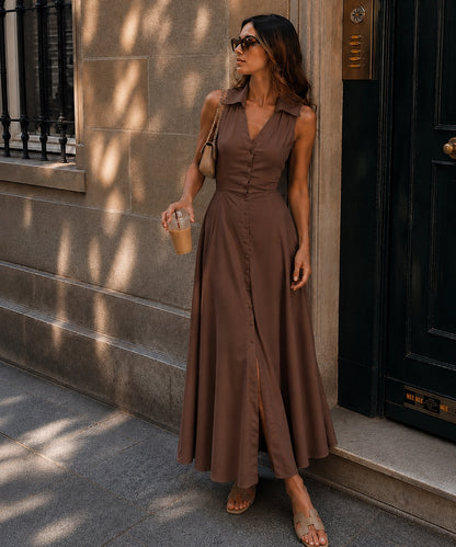 Elegant Casual Maxi Dress