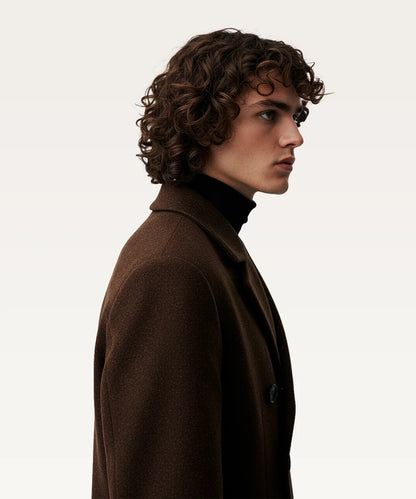 Mid-Length Trench Coat