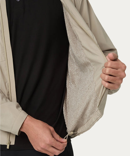 Men Lightweight Zip Jacket