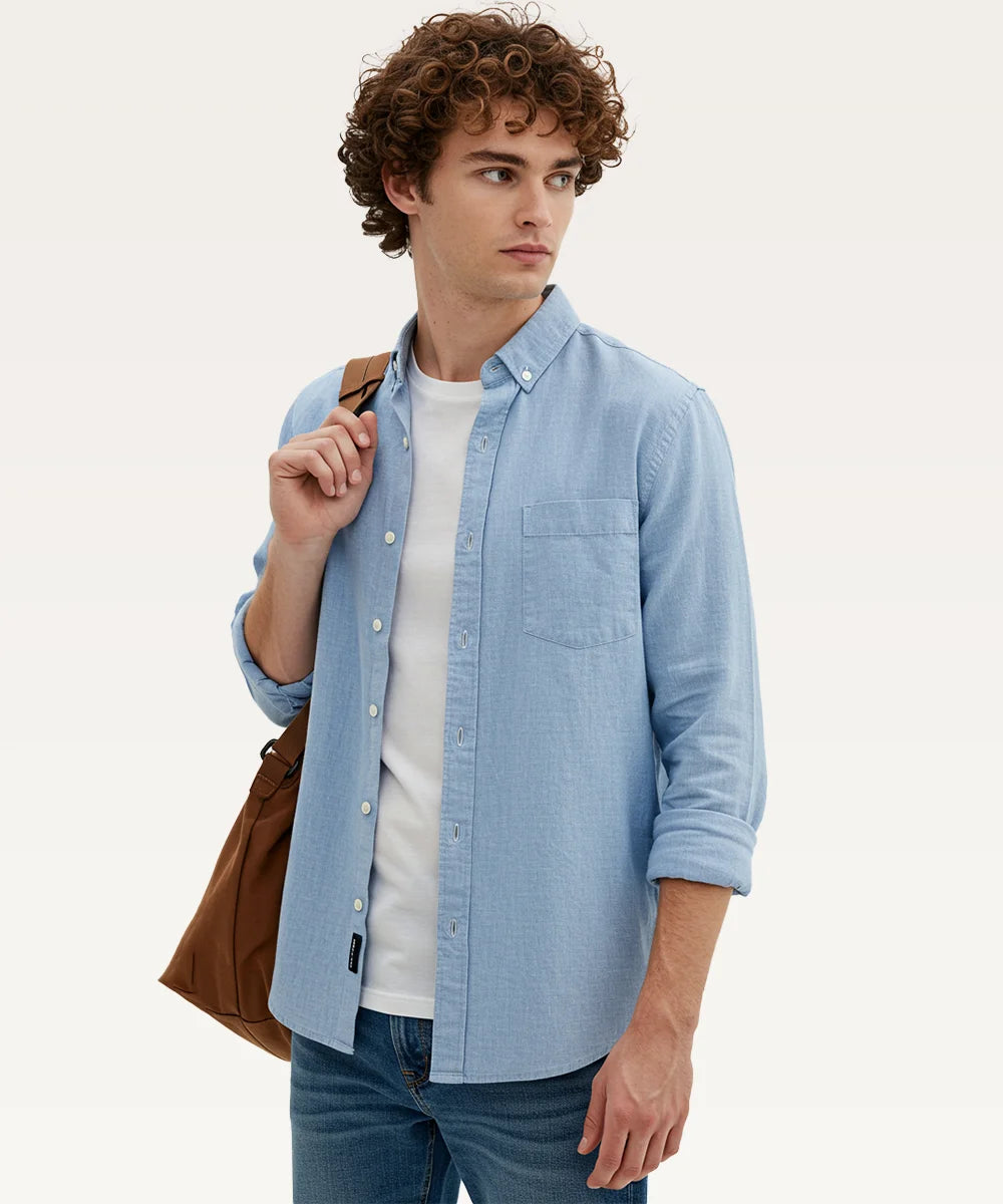 Men's Long Sleeves Shirt