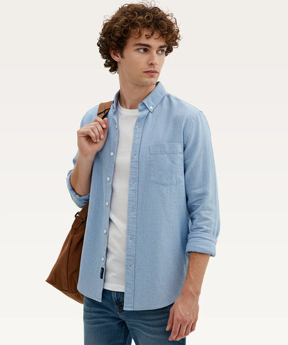 Men's Long Sleeves Shirt