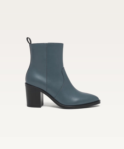 Urban Style Heeled Boots