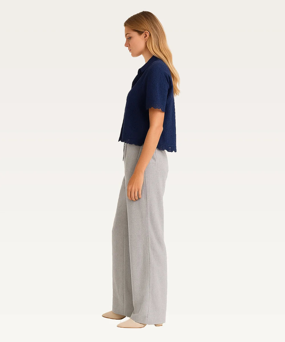 Women Collar Casual Shirt