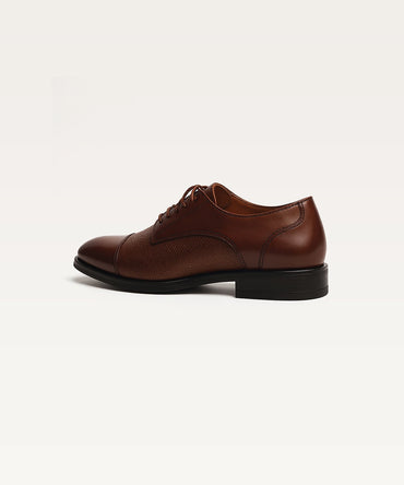 Round-Toe Formal Shoes