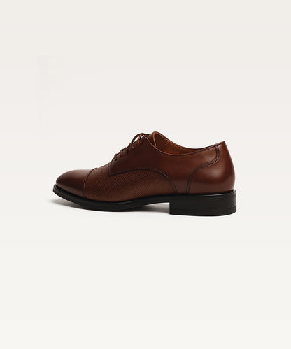 Round-Toe Formal Shoes