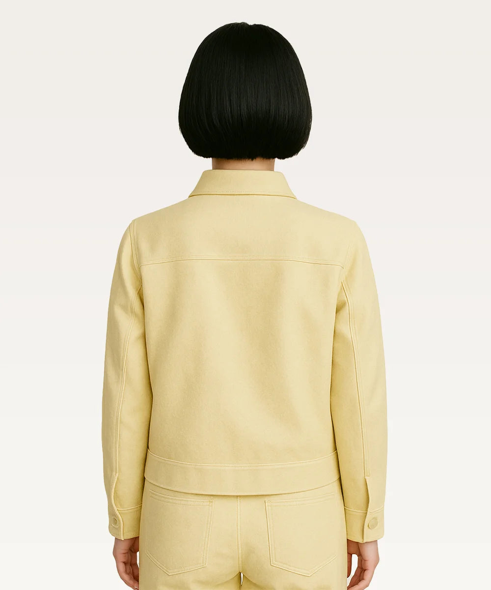 Woollen Bomber Jacket