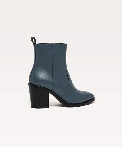 Urban Style Heeled Boots