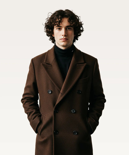 Mid-Length Trench Coat