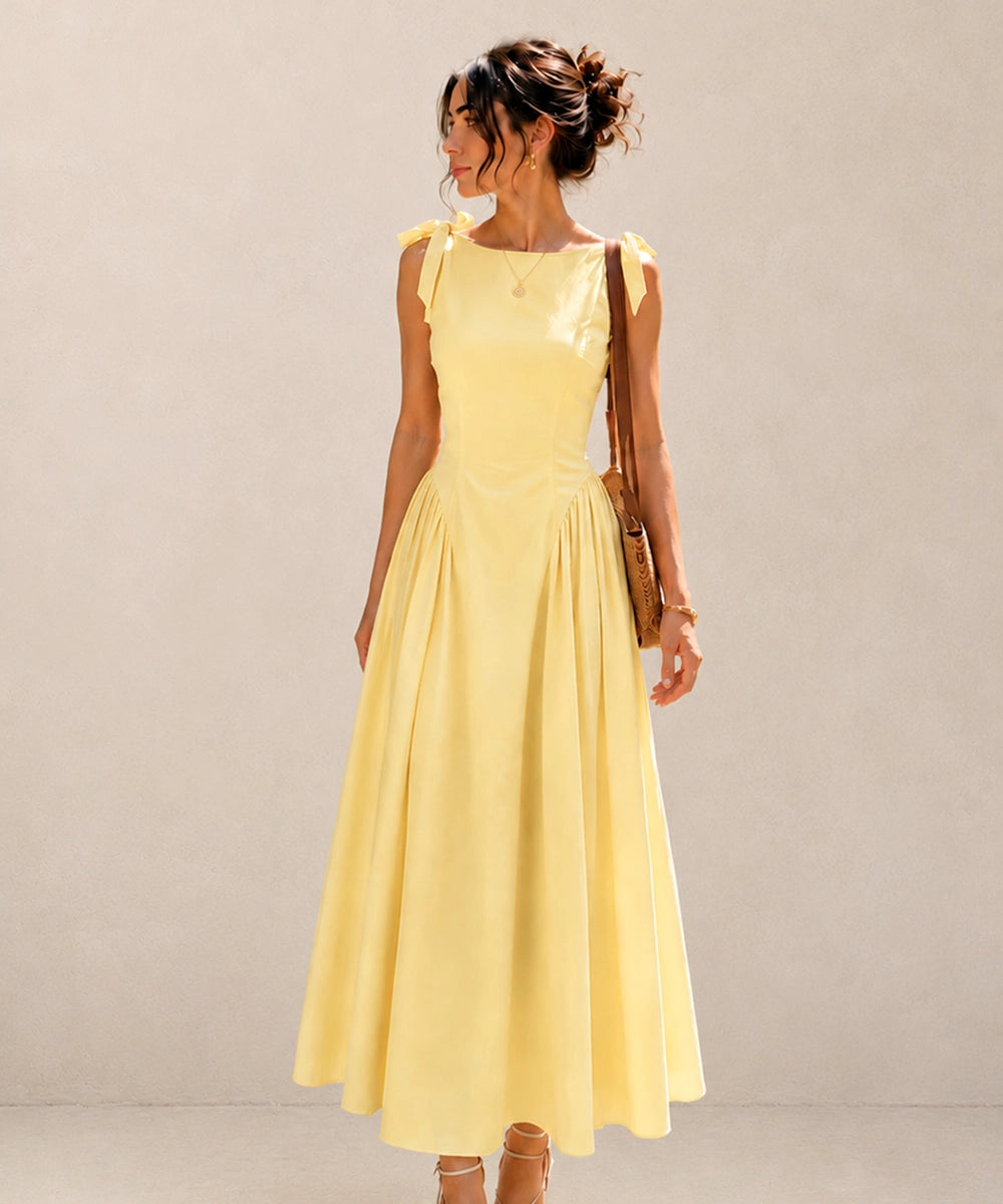 Timeless Occasion Midi Dress