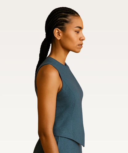 Round Neck Waistcoat