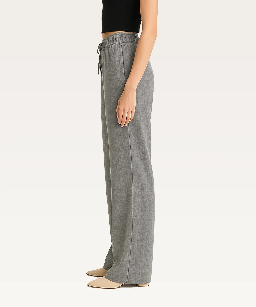 Women Active Wide Trousers