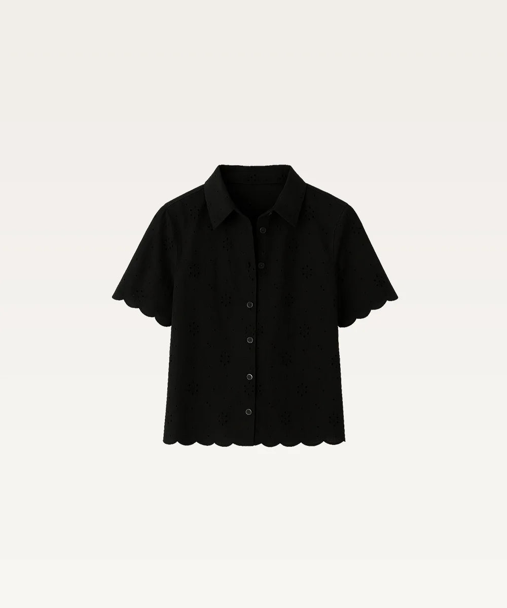 Women Embroidered Casual Shirt