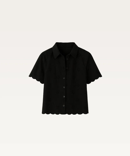 Women Embroidered Casual Shirt