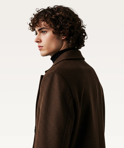 Mid-Length Trench Coat