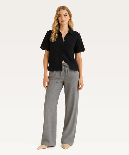 Women Collar Casual Shirt