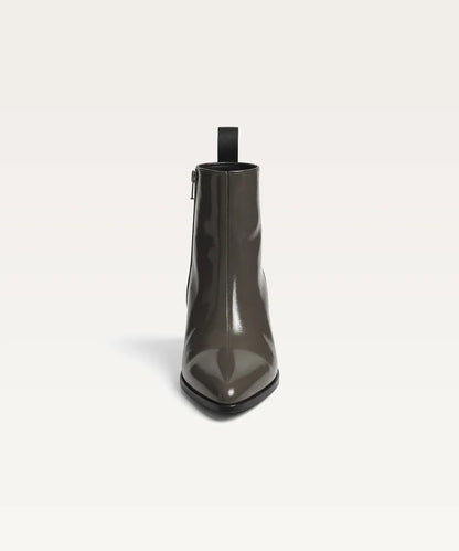 Classic Leather Oxford Shoes