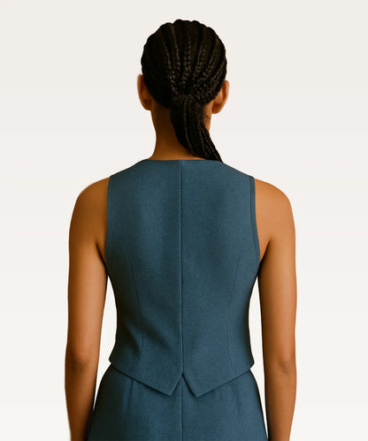 Round Neck Waistcoat
