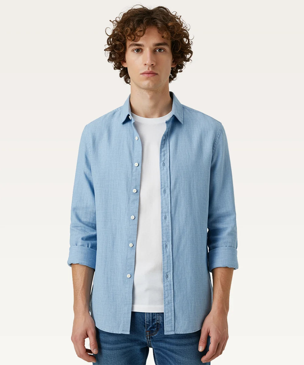 Men's Long Sleeves Shirt
