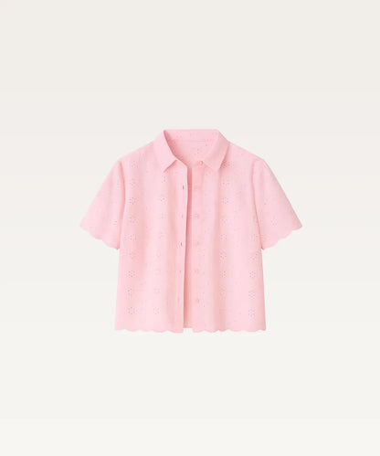 Women Embroidered Casual Shirt