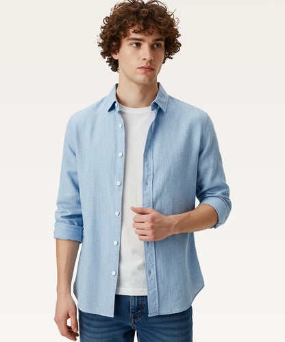 Men's Long Sleeves Shirt
