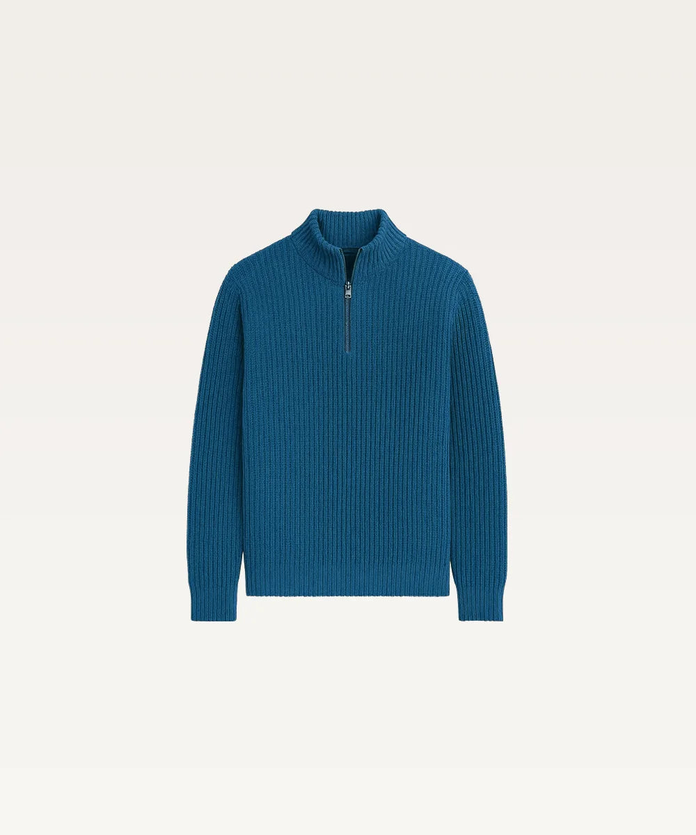 Men High Neck Sweater