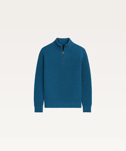 Men High Neck Sweater