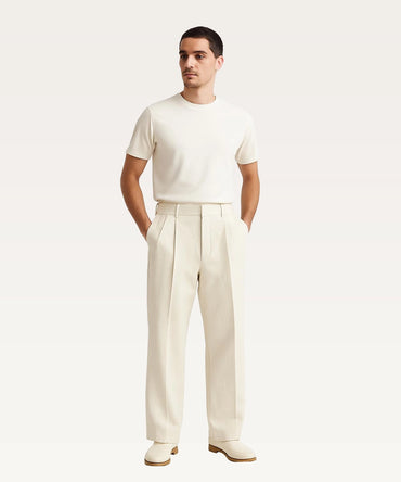Men Regular Trousers Pants