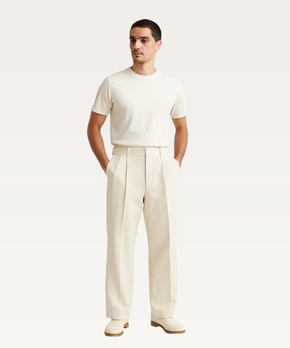 Men Regular Trousers Pants