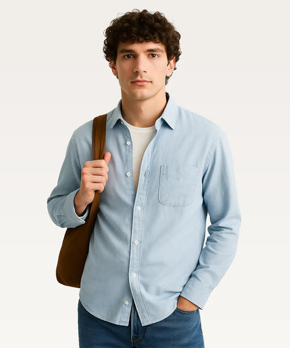 Men's Long Sleeves Shirt