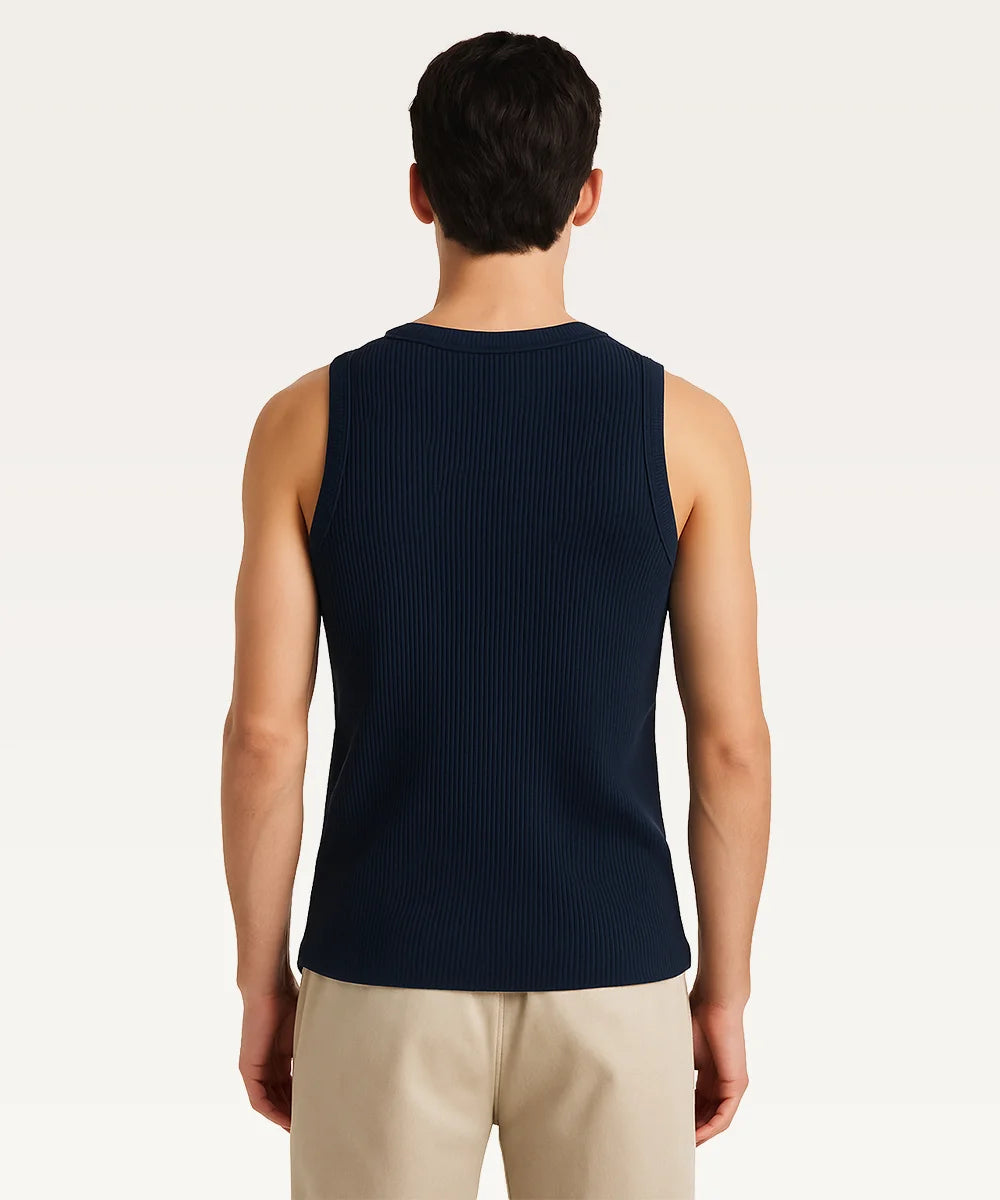 Men Sleeveless Cotton T-shirt