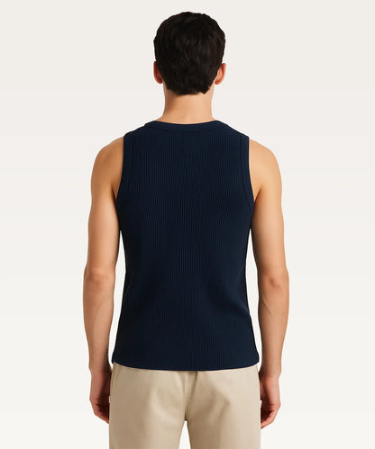 Men Sleeveless Cotton T-shirt