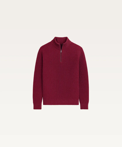 Men High Neck Sweater