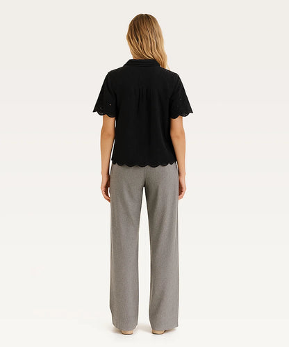 Women Collar Casual Shirt