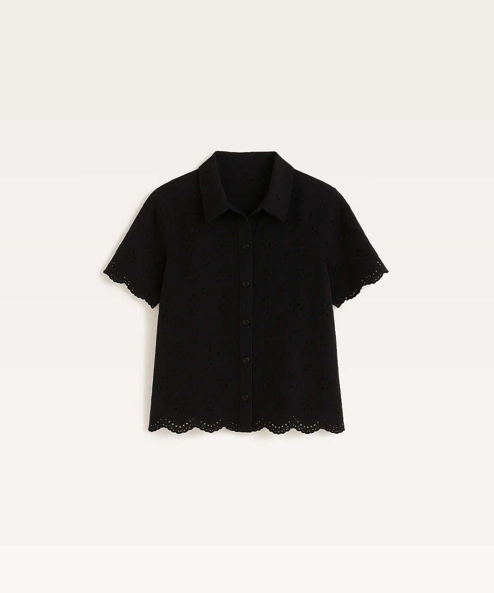 Women Collar Casual Shirt