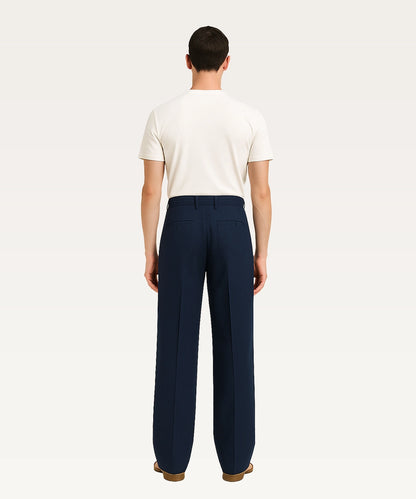 Men Regular Trousers Pants