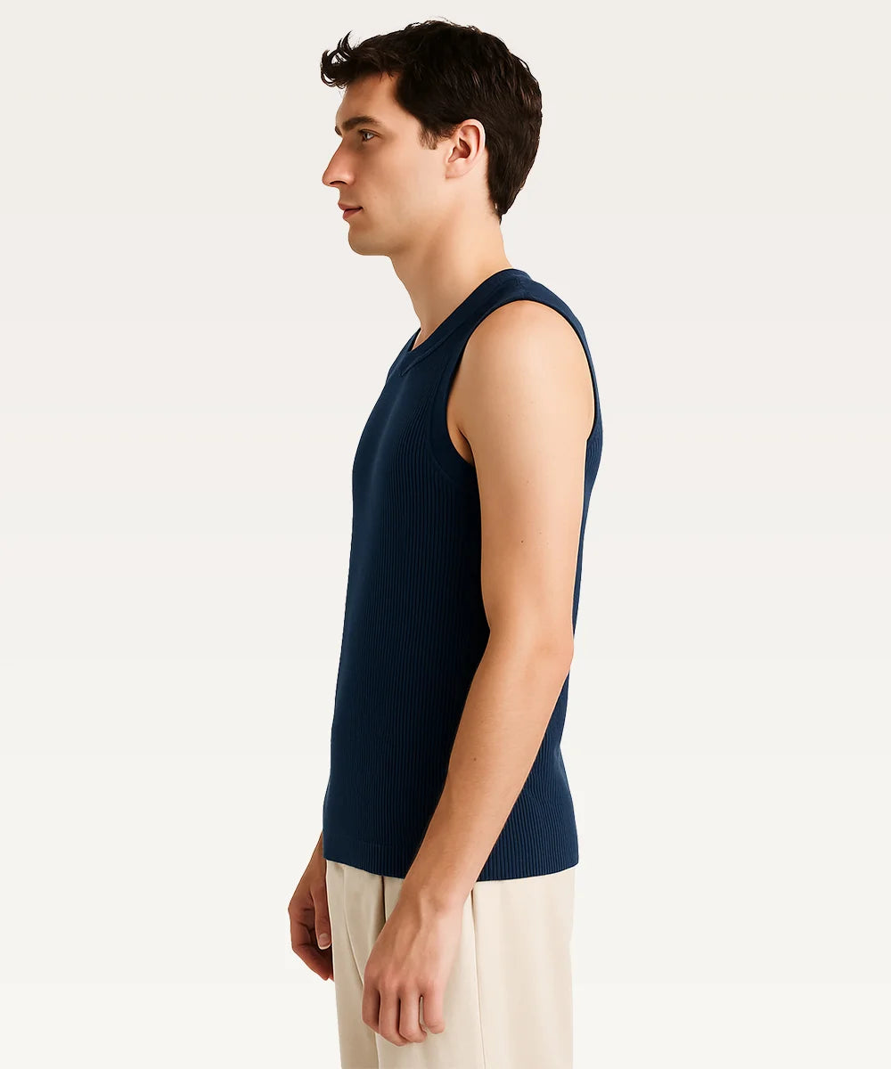 Men Sleeveless Cotton T-shirt