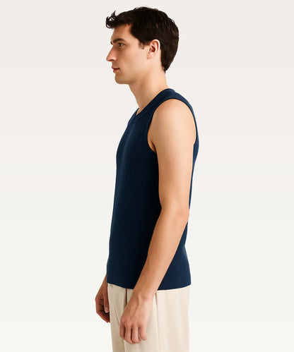 Men Sleeveless Cotton T-shirt