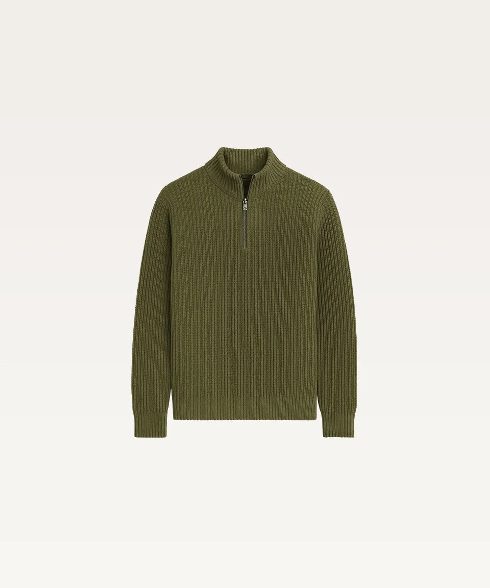 Men High Neck Sweater